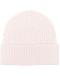 Warm-me - Gerippte Beanie Aus Kaschmir - Lyst
