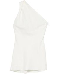 Faithfull the Brand - Agua One-Shoulder Top - Lyst