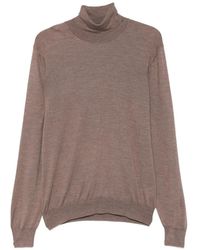 Barba Napoli - Pull À Col Roulé - Lyst