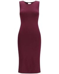 Sa Su Phi - Venus Sleeveless Midi Dress - Lyst