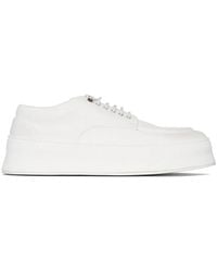 Marsèll - Cassapana Leather Derby Shoes - Lyst