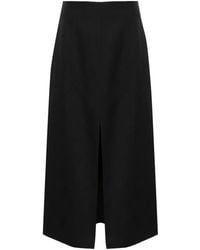 Golden Goose - Midi Skirt - Lyst