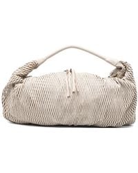 SOMMET - Aura Rete Leather Shoulder Bag - Lyst