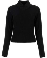Jil Sander - Roll Neck Long-Sleeve Sweater - Lyst