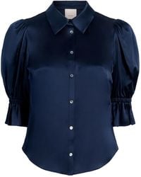 Cinq À Sept - Blusa Fiona con manga farol - Lyst