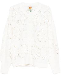FARM Rio - Cárdigan con motivo floral - Lyst
