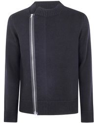 Sacai - ジップアップ カーディガン - Lyst