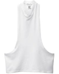Versace - Stretch Cotton-Jersey Tank Top - Lyst