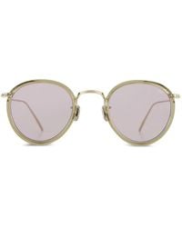 Eyevan 7285 - Round-Frame Sunglasses - Lyst