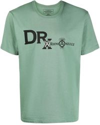 Neighborhood - Logo-Print Detail T-Shirt - Lyst