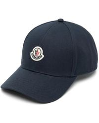 Moncler - Pet Met Logo-Applicatie - Lyst
