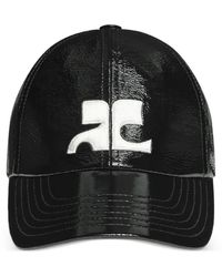 Courreges - Ac-Logo Vinyl Cap - Lyst