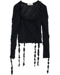 Blumarine - Lange Mouwen Top - Lyst