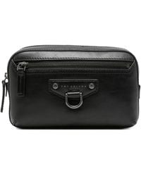 The Bridge - Zip Leather Wrist Bag - Lyst
