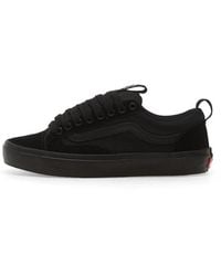 Vans - Panelled Lace-Up Sneakers - Lyst