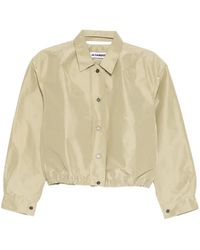 Jil Sander - Technical Faille Blouson - Lyst