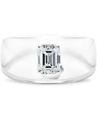 SOLO for Diamonds - Emerald-Cut Diamond Ring - Lyst
