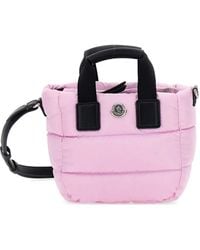 Moncler - Micro Caradoc Tote Bag - Lyst