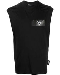 Philipp Plein - Trägershirt Mit Rundhalsausschnitt - Lyst