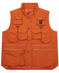 South2 West8 - Weste mit mehreren Taschen - Lyst