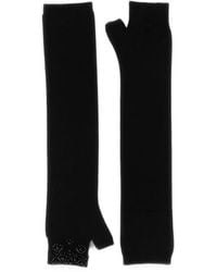 P.A.R.O.S.H. - Bead-Embellished Fingerless Gloves - Lyst
