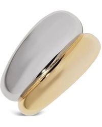 Jennifer Fisher - Brazalete con diseño de dos tonos - Lyst