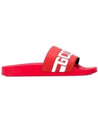 Gcds - Logo Strap Slides - Lyst
