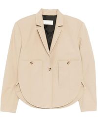 Litkovskaya - Curved-Hem Jacket - Lyst