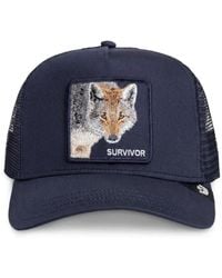 Goorin Bros - Survivor Baseballkappe Mit Eckigem Patch - Lyst