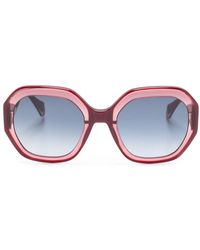 Gigi Studios - Bright Geometric-frame Sunglasses - Lyst