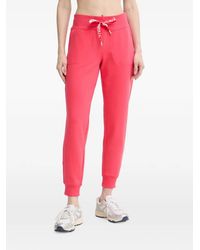 DKNY - Logo-Drawstring Track Pants - Lyst
