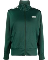 Golden Goose - Star Log-print Sports Jacket - Lyst