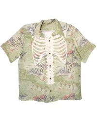 Kapital - Kamehameha Bone Aloha Shirt - Lyst