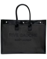 Saint Laurent - Rive Gauche Shopper - Lyst
