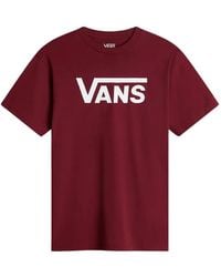 Vans - Classic Logo-Print Short-Sleeve T-Shirt - Lyst