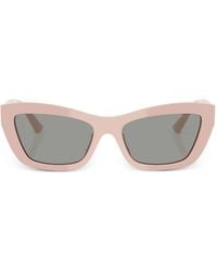 Jimmy Choo - Cat-Eye Acetate Sunglasses - Lyst