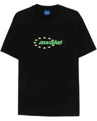 AWAKE NY - Star Power Logo T-Shirt - Lyst