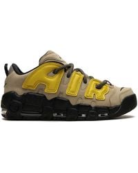 Nike - X Ambush Air More Uptempo Low "Limestone" Sneakers - Lyst