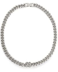 DSquared² - D2 Upside Down Halskette - Lyst