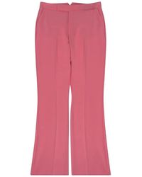 OSCAR THE COLLECTION - Pressed-Crease Flared Trousers - Lyst