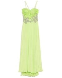 Gemy Maalouf - Kleid Mit Rüschen - Lyst