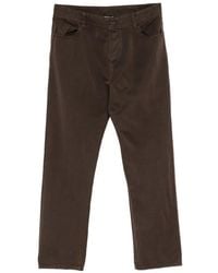 James Perse - Cotton-Linen Twill Trousers - Lyst