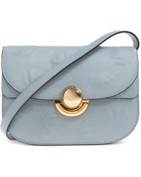 Furla - Sfera Embossed Leather Shoulder Bag - Lyst