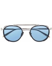 Akoni - Round-Frame Sunglasses - Lyst