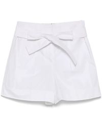 3.1 Phillip Lim - Shorts Met Ceintuur - Lyst
