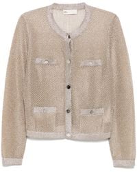 Tory Burch - Button-Up Cardigan - Lyst