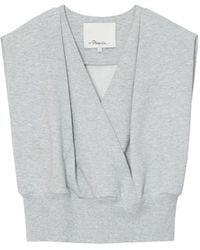 3.1 Phillip Lim - V-Neck Sleeveless Top - Lyst