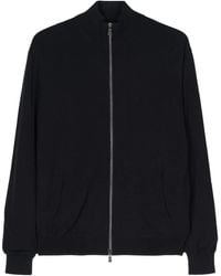 Fedeli - Cardigan Mit Reißverschluss - Lyst