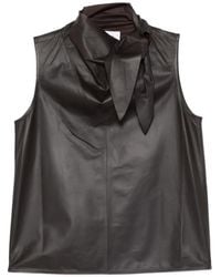 Yves Salomon - Cacao Lamb Top - Lyst