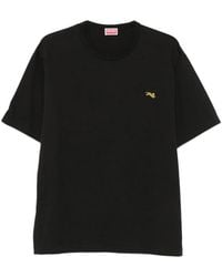 KENZO - Jumping Tiger-Patch T-Shirt - Lyst
